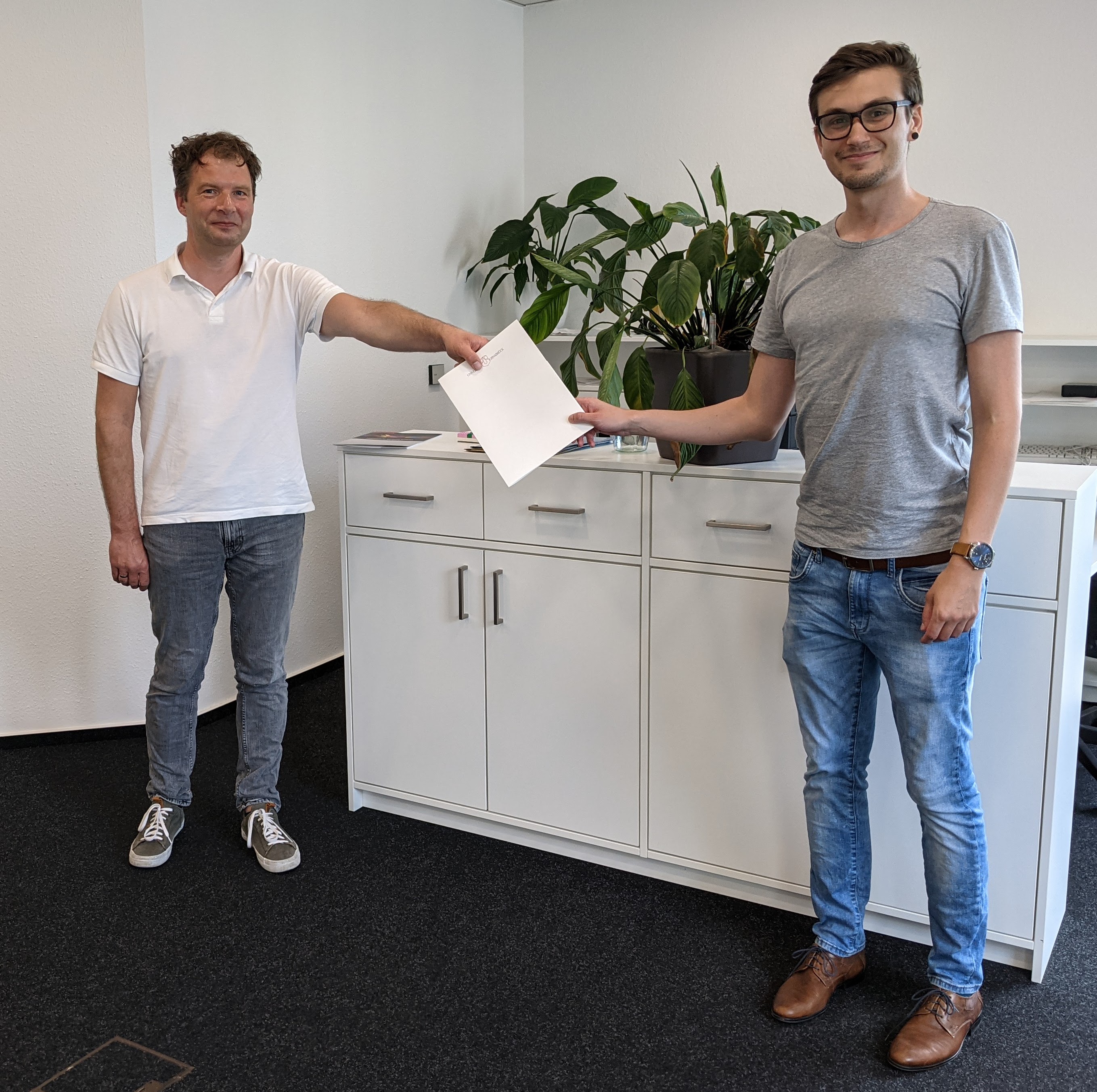 Verleihung des Intevation-Förderpreises 2021