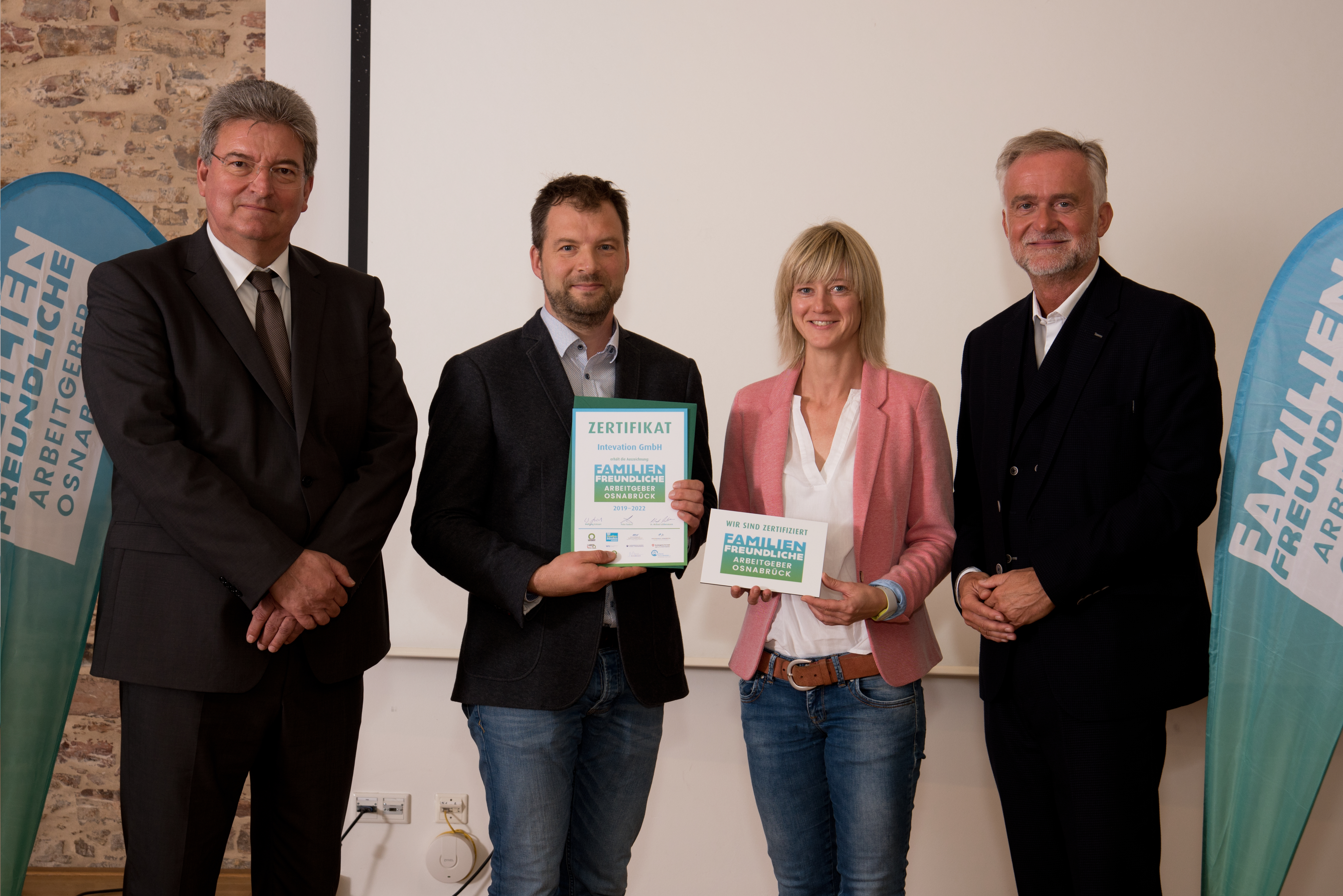 Verleihung des Intevation-Förderpreises 2019