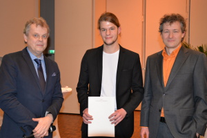 Verleihung des Intevation Förderpreises 2015