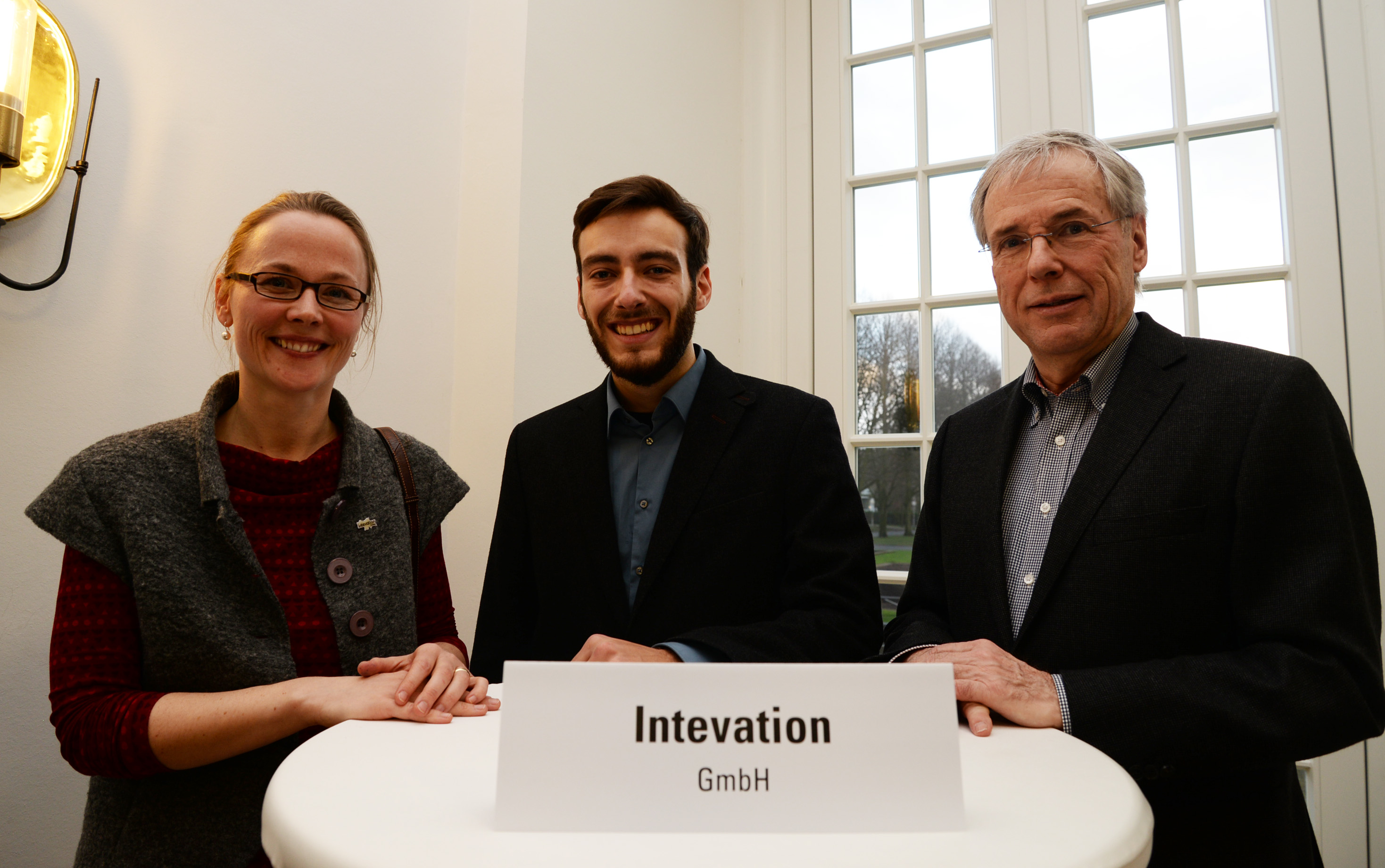 Verleihung des Intevation Förderpreises 2017