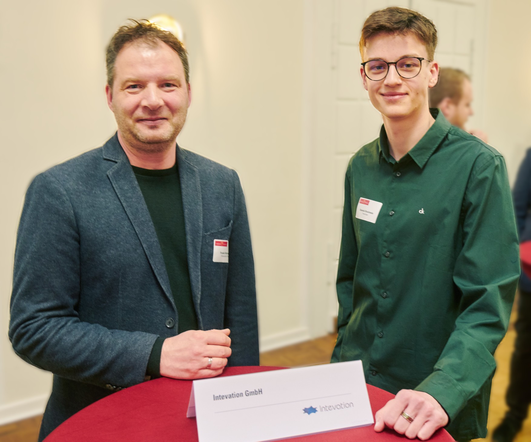 Verleihung des Intevation-Förderpreises 2024/2025