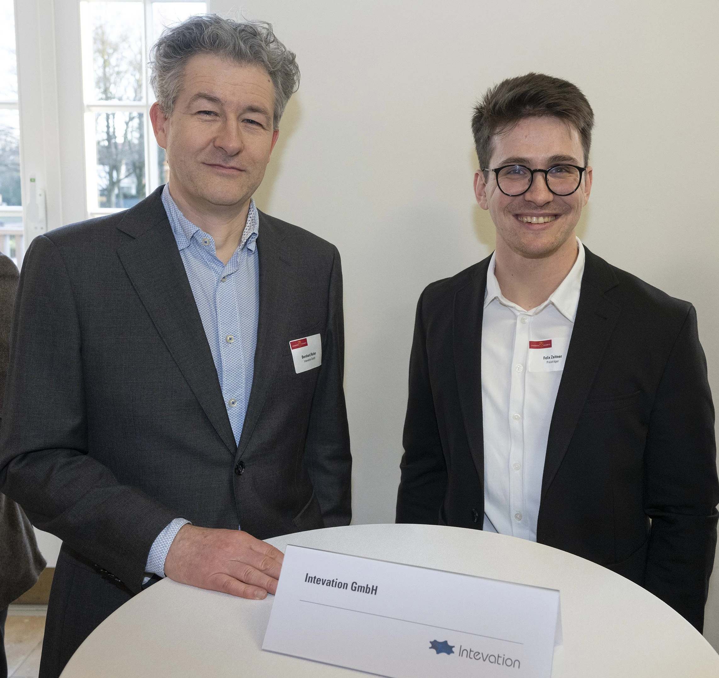 Verleihung des Intevation-Förderpreises 2025/2026